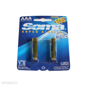 Good Quality 1.5V AAA Battery Best Dry Battery