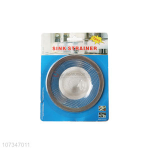 High quality stainless steel kitchen sink strainer for sale