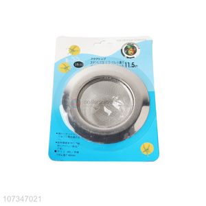 Wholesale stainless steel kitchen sink strainer for household