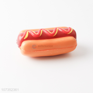 Popular product hotdog soft squishy toys for sale