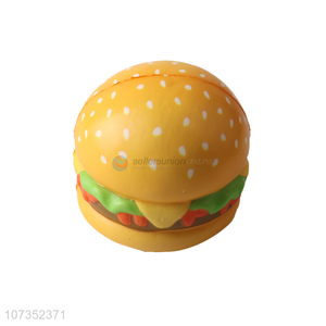 Top quality hamburger soft slow rising toys for sale