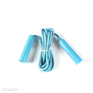 Hot Sale Comfortable Handle Plastic Jump Rope Skipping Rope