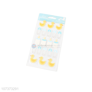 Lovely design puffy cartoon stickers pvc foaming stickers