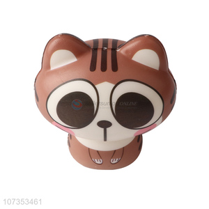New arrival cute design pu cat squeeze toys