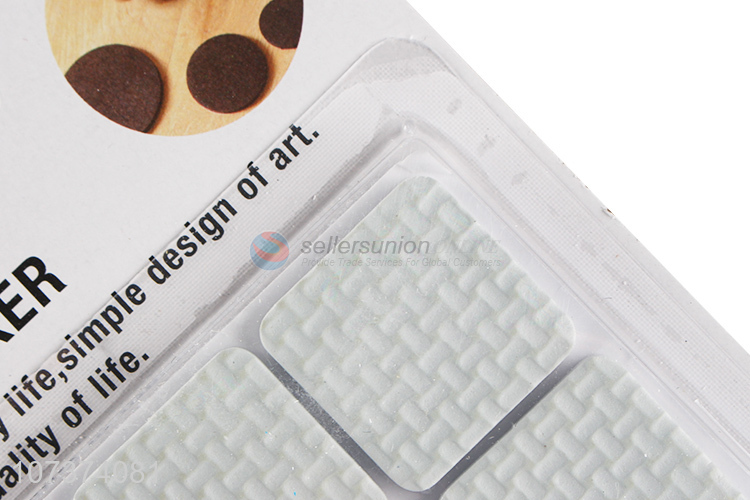 Good Price Strong Adhesive Floor Protector Furniture Felt Pads