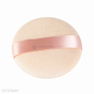 Popular products round powder puff cosmetic cotton puff cosmetics tools