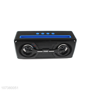 Suitable Price Portable Phone Stand Outdoor Wireless Bluetooth Speaker With TF Card FM Radio AUX USB
