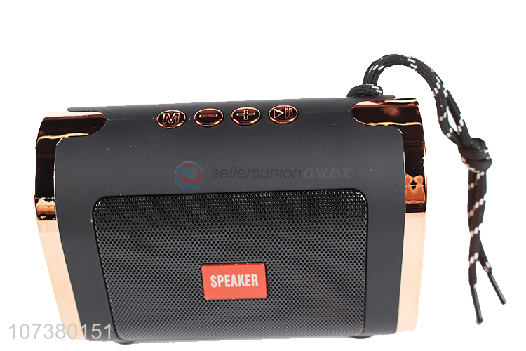 Wholesale Portable Wireless Speaker Support Bluetooth TF Card USB FM Bluetooth Outdoor Home Speaker