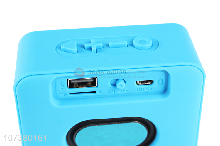 Low Price Portable Wireless Bluetooth Speaker FM Radio Mini Stereo Sound Box With TF Card FM Radio AUX USB