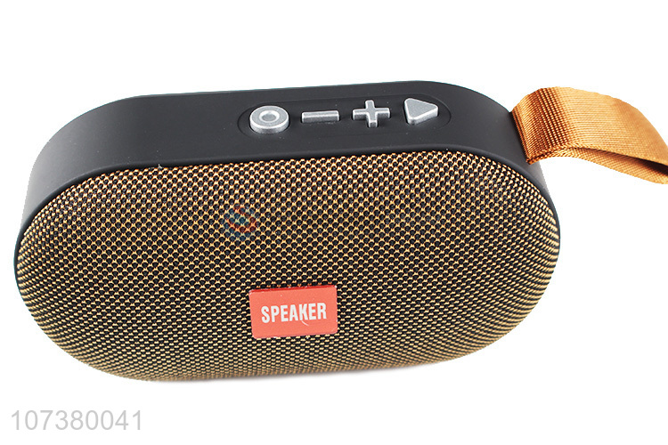 Best Sale Portable Wireless Bluetooth Speaker With TF Card FM Radio AUX USB Input Outdoor Speaker