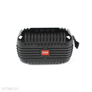 Best Price Wireless Bluetooth Speaker Outdoor Portable Speaker With TF Card FM Radio AUX USB
