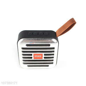 Best Seller Portable Mini Wireless Bluetooth Speaker With TF Card USB Player FM Radio