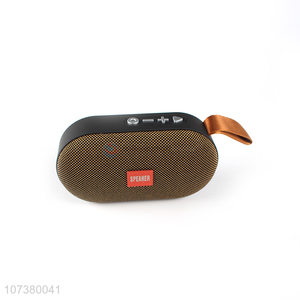 Best Sale Portable Wireless Bluetooth Speaker With TF Card FM Radio AUX USB Input Outdoor Speaker