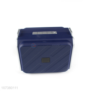 Reasonable Price Portable Wireless Bluetooth Speaker With TF Card FM Radio USB
