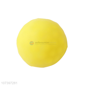 New Arrival Yellow Beads Ball Best Squeeze Toy
