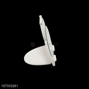High quality white single side mirror for household
