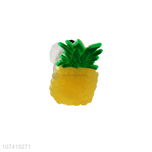Wholesale Pineapple Shape Led Glowing Ring Flashing Ring Toy For Kids