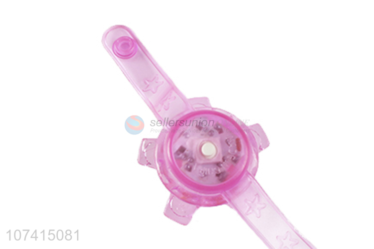 Factory Sell Party Favors Led Flashing Gyro Toys Watch For Kids