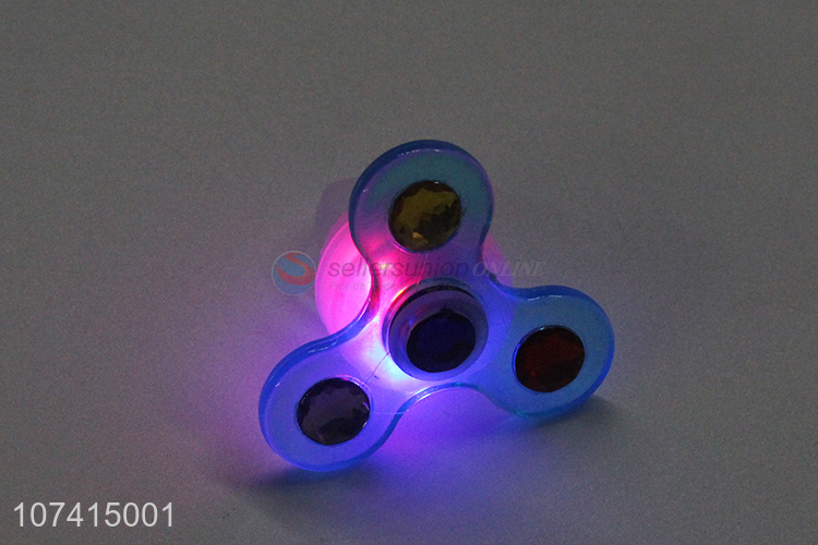 Hot Sale Party Favor Led Flashing Gyro Ring Toy