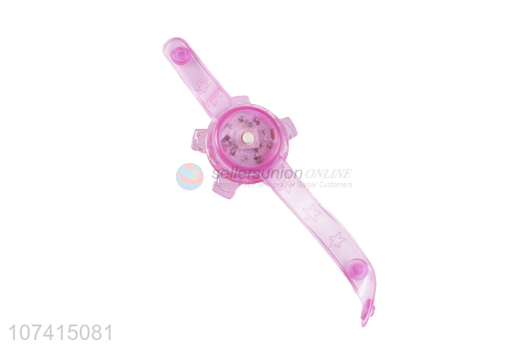 Factory Sell Party Favors Led Flashing Gyro Toys Watch For Kids
