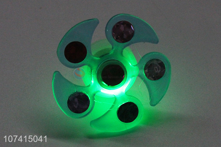 Wholesale Price Led Ring Flashing Gyro Children'S Luminous Toy