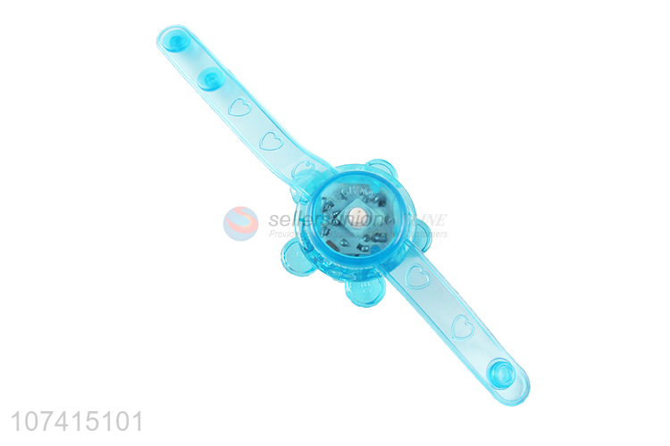 Lowest Price Rotating Watch Flash Wrist Band For Children