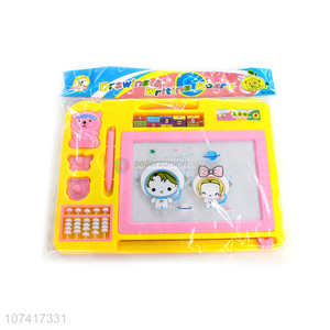 Bottom Price Educational Toys Double-Sided Magnetic Drawing Board For Kids