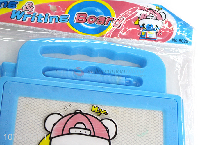 Hot Style Kids Plastic Magic Writing Toy Erasable Magnetic Drawing Board
