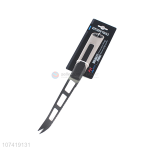 Good Quality Stainless Steel Cheese Knife With Prongs