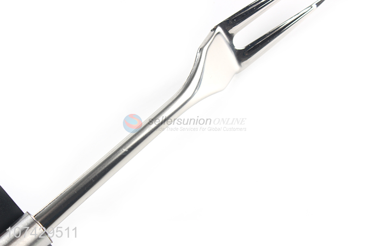 Reasonable price stainless steel meat fork kitchen cooking tools
