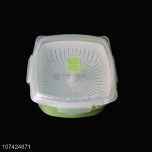 China wholesale plastic microwave square steamer