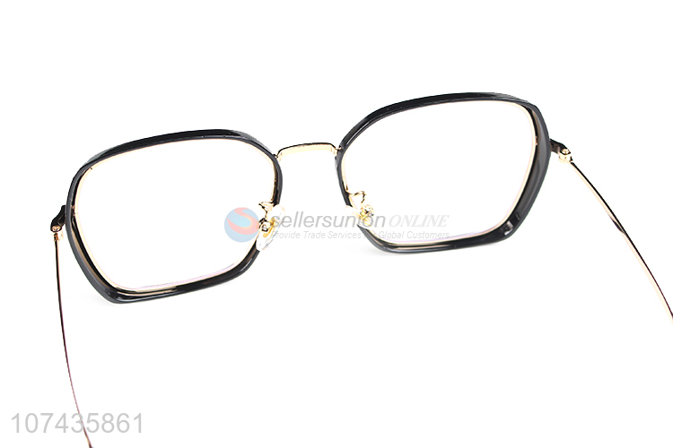 New arrival retro eyewear optical frames anti blue light glasses