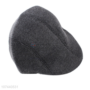 Factory price vintage unisex winter caps adults beret cap