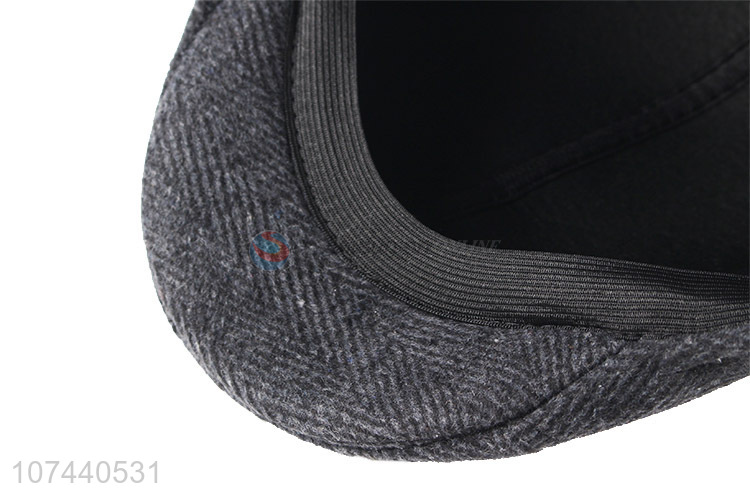Factory price vintage unisex winter caps adults beret cap