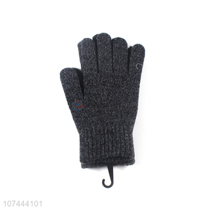 Good Quality Winter Warm Knitted Gloves Soft Gloves