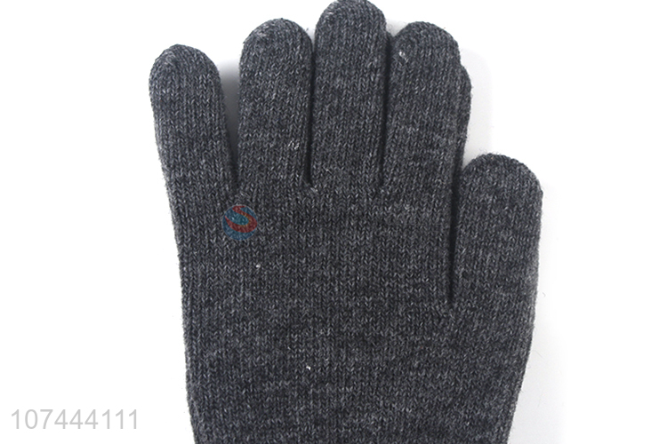 Best Selling Knitted Gloves Soft Gloves For Adults