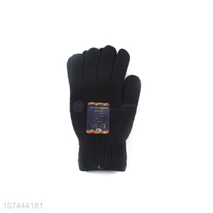 Hot Sale Winter Warm Knitted Gloves Outdoor Gloves