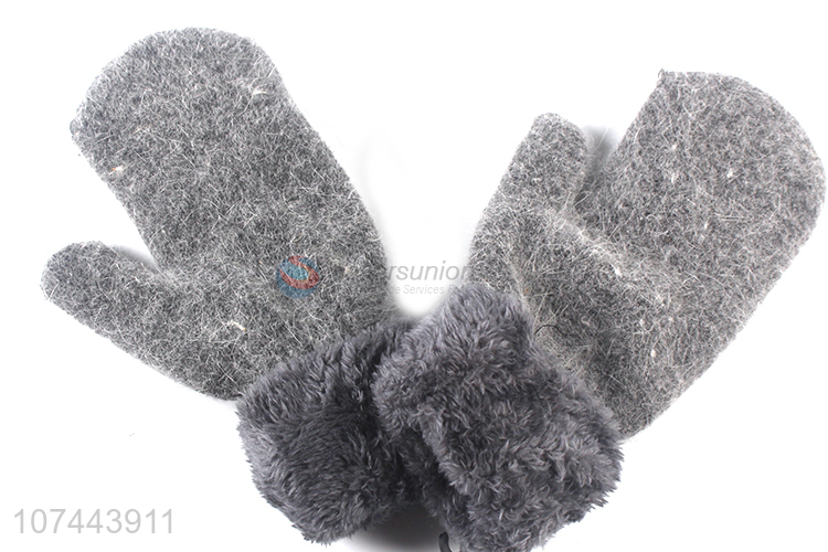 Hot Sale Fashion Ladies Warm Gloves Soft Gloves