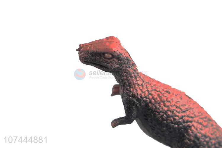 Recent design realistic animal model toy pvc dinosaur toy