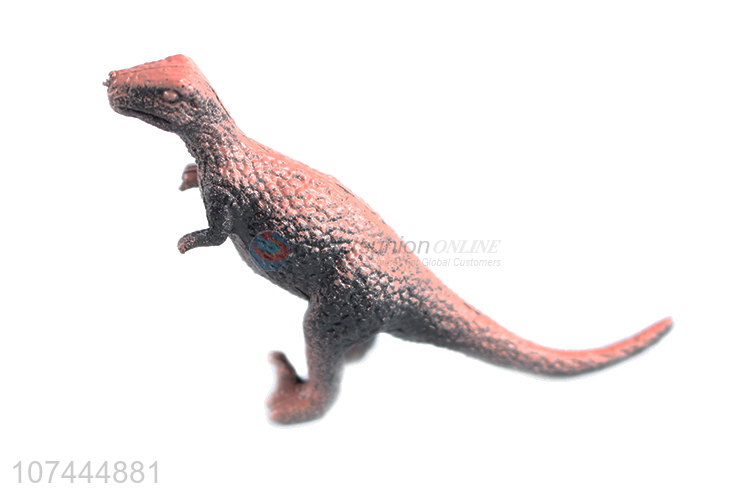 Recent design realistic animal model toy pvc dinosaur toy