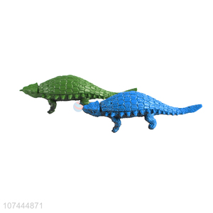 Competitive price pvc animal toy plastic dinosaur model toy