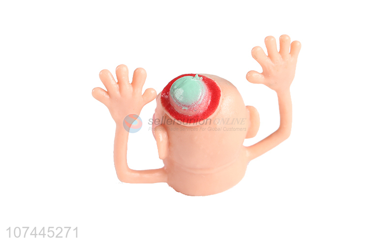 New products pvc monster finger puppet toy for Halloween