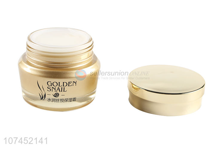 Hot Selling 60G Golden Snail Silk Joyful Aqua Moisturizing Cream