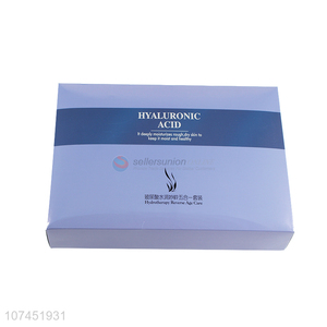 Competitive Price Hyaluronic Acid Reverse Age Skin Care Set