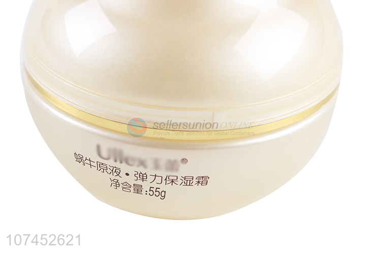 Best Sale 55G Snail Hyaluronic Acid Skin Care Elasticity Hydrating Cream
