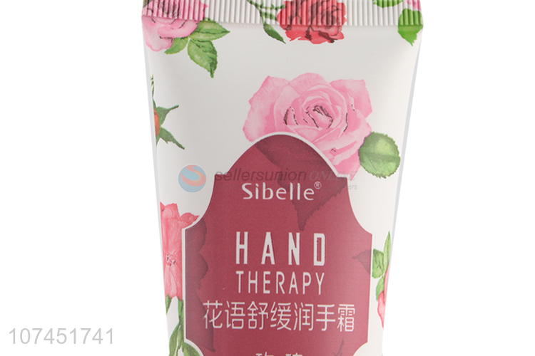 Hot Selling 70G Rose Hand Cream Professional Personal Skin Care