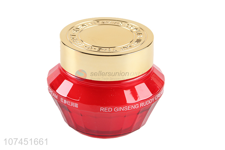 Cheap And Good Quality 80G Red Ginseng Ruddy Cream