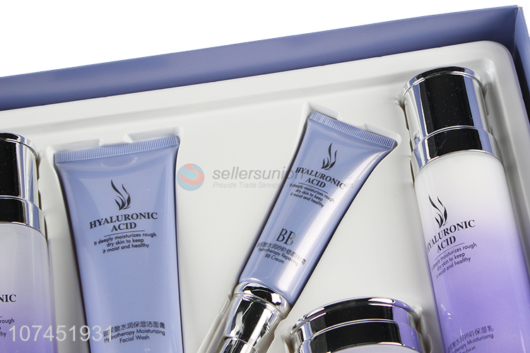Competitive Price Hyaluronic Acid Reverse Age Skin Care Set