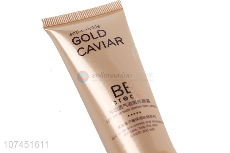 New Selling Promotion 40G Gold Caviar Anti-Wrinkle Bb Cream