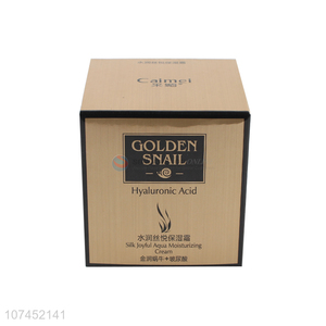 Hot Selling 60G Golden Snail Silk Joyful Aqua Moisturizing Cream